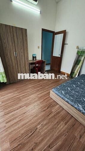 2 phòng ngủ ban công 45m2 full nội thất, máy giặt riêng 7tr5/tháng