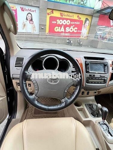 Toyota Fortuner 2010 Xám Tự động 7 chỗ