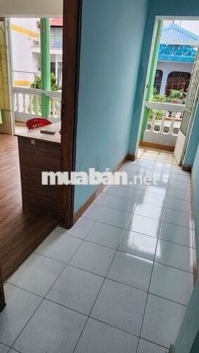 2 phòng ngủ ban công 45m2 full nội thất, máy giặt riêng 7tr5/tháng