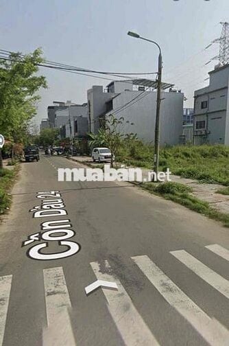 HẠ GIÁ!! Lô Cồn Dầu 24 - 102m2 giá 6 tỷ