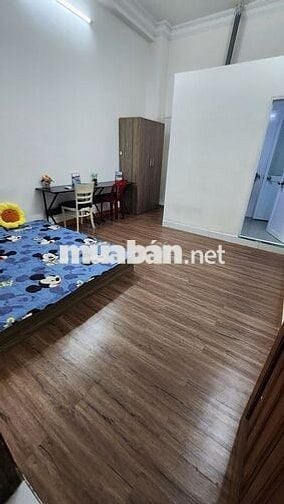 2 phòng ngủ ban công 45m2 full nội thất, máy giặt riêng 7tr5/tháng