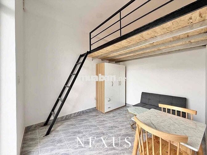 GÁC BAN CÔNG FULL NỘI THẤT MỚI XÂY 100%_Vườn Lài Q12_THANG MÁY