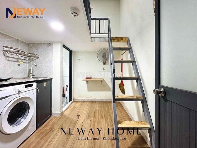 CHO THUÊ DUPLEX ĐẦY ĐỦ NỘI THẤT - GẦN VHU - LUỸ BÁN BÍCH - VƯỜN LÀI.