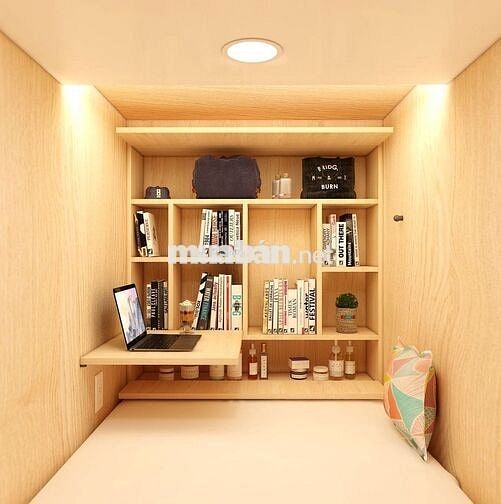 Hệ thống ký túc xá Sleepbox Full Nt Q10 giá 1tr6 bao phí🔥🔥🔥