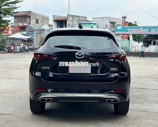 Mazda CX-5 Premium Exclusive 2025 Đen 11.000 km