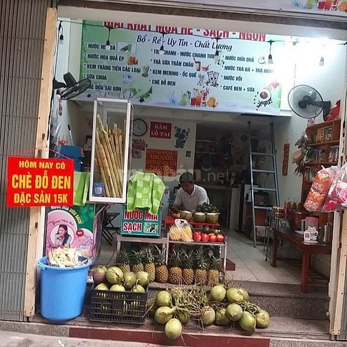 Nhượng gấp cửa hàng nước giải khát tại Cầu Giấy Hà Nội 