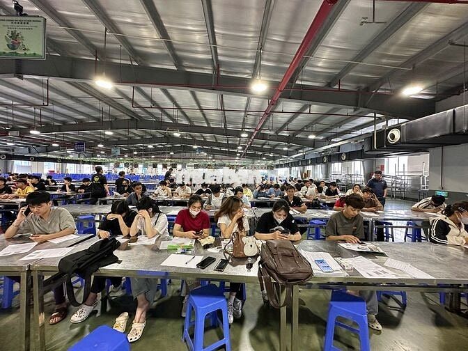 Tuyển công nhân lắp ráp linh kiện điện tử không KN