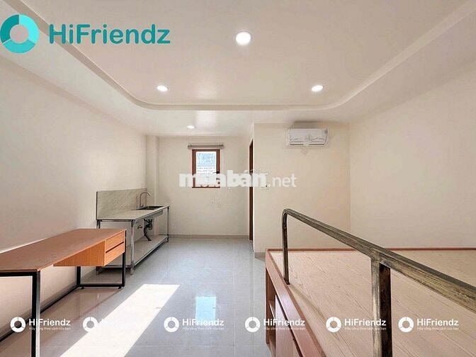 Cho thuê CHDV bancol - Sẵn NT gần nhà thờ Phaolo - Đường Số 7