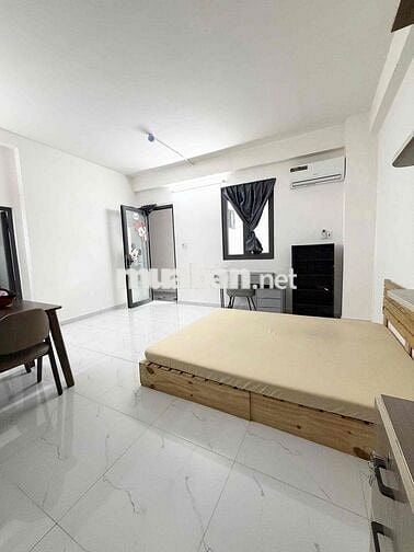 CĂN HỘ MINI MỚI XÂY TẦNG TRỆT ĐẦY ĐỦ NỘI THẤT NGAY NGÃ TƯ BỐN XÃ