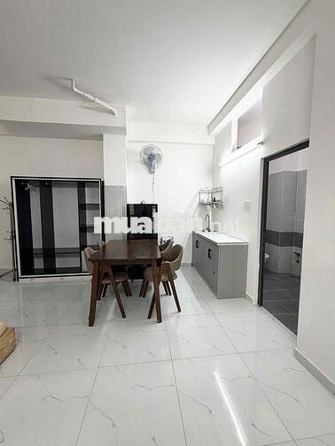 CĂN HỘ MINI MỚI XÂY TẦNG TRỆT ĐẦY ĐỦ NỘI THẤT NGAY NGÃ TƯ BỐN XÃ