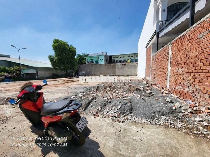 CHỦ CẦN BÁN GẤP LÔ ĐẤT VÀNG LÁI THIÊU - 104 m² - 1 TỶ XXX - ĐÃ RA SỔ