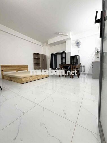 CĂN HỘ MINI MỚI XÂY TẦNG TRỆT ĐẦY ĐỦ NỘI THẤT NGAY NGÃ TƯ BỐN XÃ