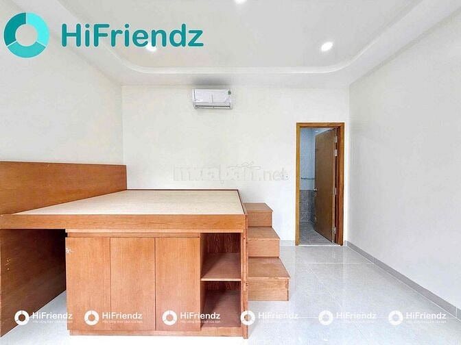Cho thuê CHDV bancol - Sẵn NT gần nhà thờ Phaolo - Đường Số 7