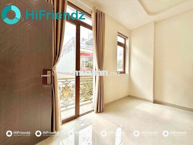 Cho thuê CHDV bancol - Sẵn NT gần nhà thờ Phaolo - Đường Số 7