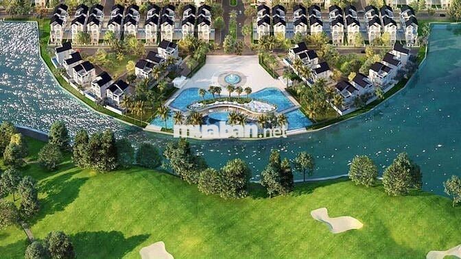 BT Phú Gia view kênh DT 240m2 không lỗi, giá chỉ 4,2 tỷ bao thuế phí