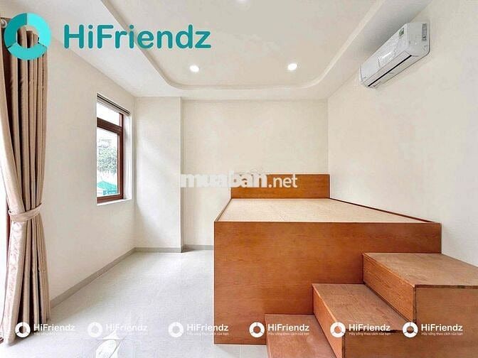Cho thuê CHDV bancol - Sẵn NT gần nhà thờ Phaolo - Đường Số 7