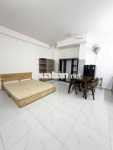 CĂN HỘ MINI MỚI XÂY TẦNG TRỆT ĐẦY ĐỦ NỘI THẤT NGAY NGÃ TƯ BỐN XÃ