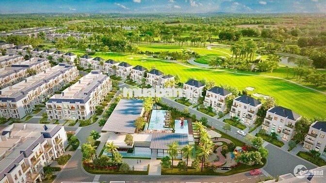 BT Phú Gia view kênh DT 240m2 không lỗi, giá chỉ 4,2 tỷ bao thuế phí