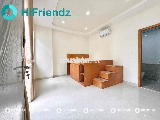 Cho thuê CHDV bancol - Sẵn NT gần nhà thờ Phaolo - Đường Số 7