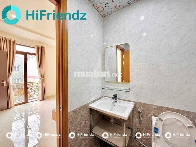 Cho thuê CHDV bancol - Sẵn NT gần nhà thờ Phaolo - Đường Số 7