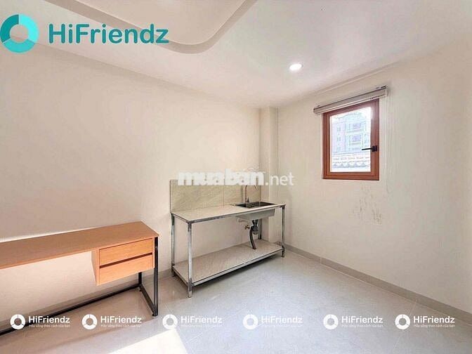 Cho thuê CHDV bancol - Sẵn NT gần nhà thờ Phaolo - Đường Số 7