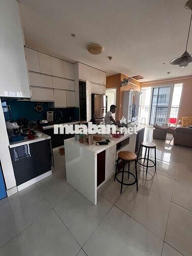 Cho thuê căn 3PN 2WC chung cư Tara đủ nội thất - Giá thuê 14 triệu