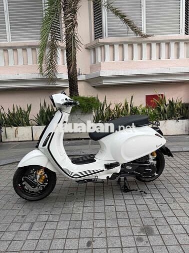 Piaggio Vespa Sprint 125 ABS 2023 Trắng 3000km