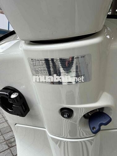 Piaggio Vespa Sprint 125 ABS 2023 Trắng 3000km