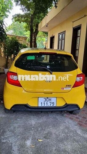 Honda Brio RS Hatchback Số tự động Vàng 35.683 km