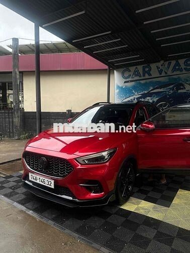 MG ZS 2021 5 chỗ màu Đỏ