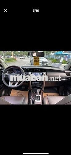 Toyota Fortuner 2017 Xăng Bạc