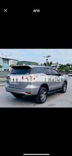 Toyota Fortuner 2017 Xăng Bạc