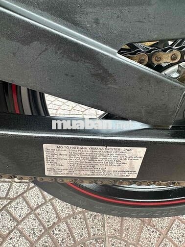 Yamaha Exciter 150 zin dep vĩnh long