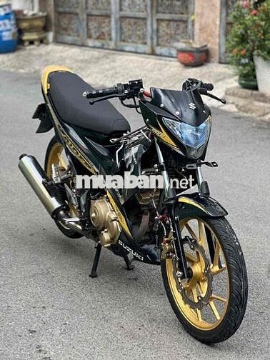 Suzuki Raider 150 Đen vàng biển số 63