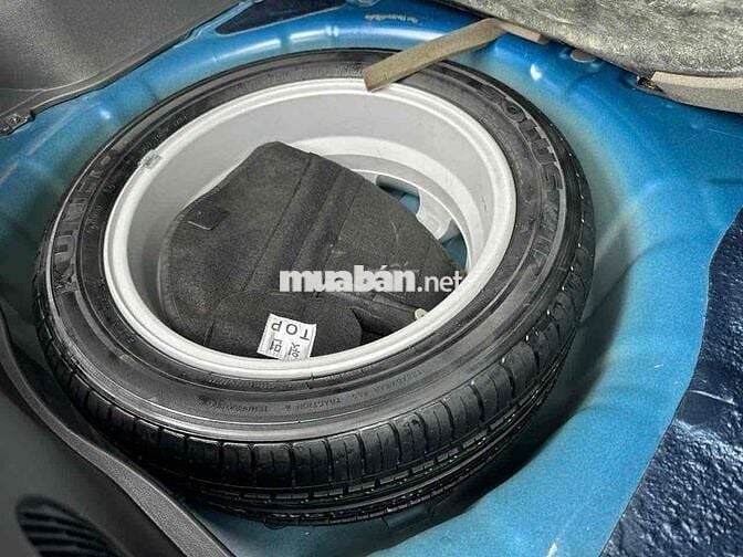 Hyundai Accent Blue 2015 1.4AT Hatback đi 4,8van