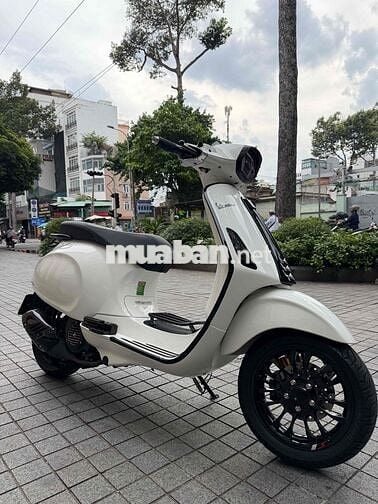Piaggio Vespa Sprint 125 ABS 2023 Trắng 3000km