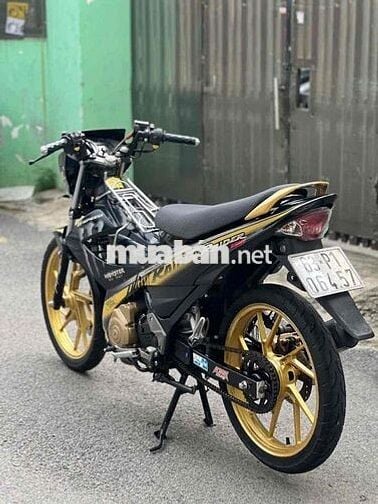 Suzuki Raider 150 Đen vàng biển số 63