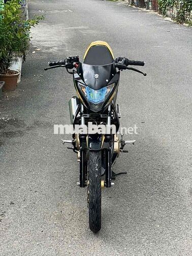 Suzuki Raider 150 Đen vàng biển số 63