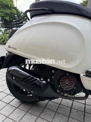 Piaggio Vespa Sprint 125 ABS 2023 Trắng 3000km