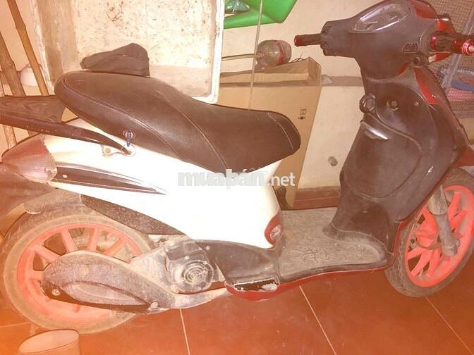 Piaggio Liberty 2024 Đỏ Trắng Xe Tay Ga