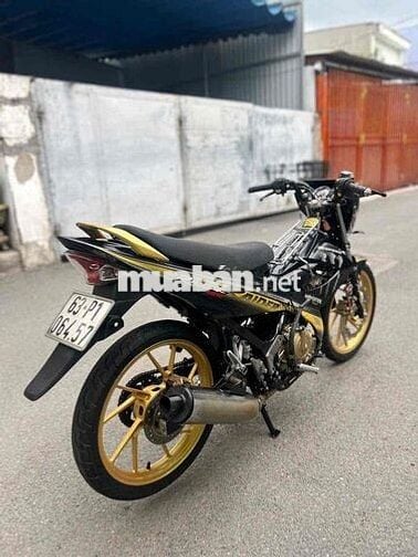 Suzuki Raider 150 Đen vàng biển số 63
