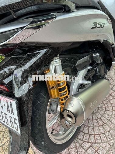 SH350 màu Porsche