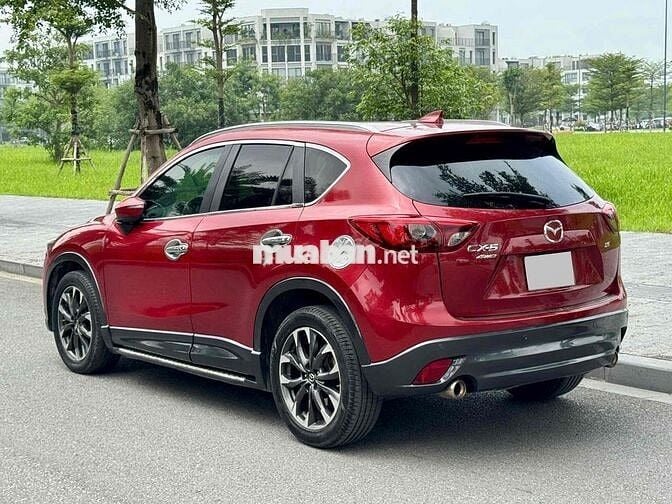 Mazda CX5 2017 2.5 chạy cực sướng