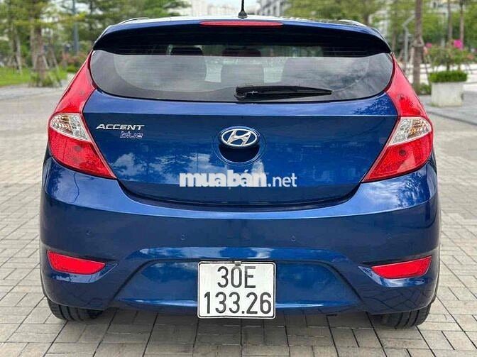 Hyundai Accent Blue 2015 1.4AT Hatback đi 4,8van
