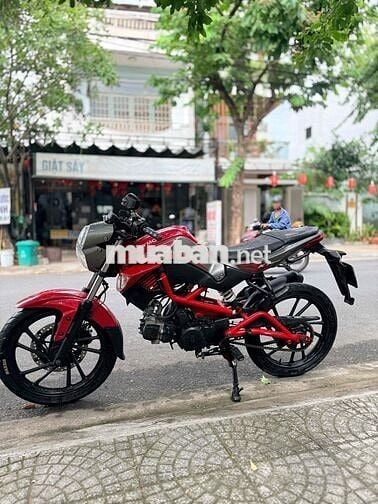 Kimco K-Pipe 50cc Đỏ