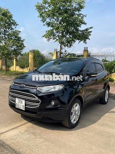 Ford Ecosport 2015 Tự động Đen