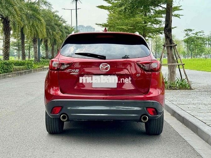 Mazda CX5 2017 2.5 chạy cực sướng