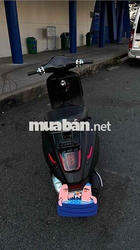 Piaggio Vespa Đen Tự động