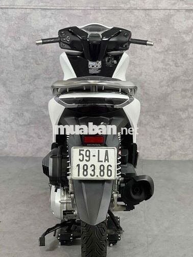 Honda SH 160 ABS 2024 Trắng bạc đen 8.000km