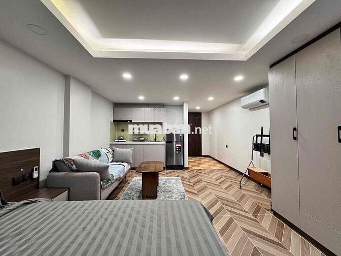 🏠Căn Hộ Studio Full Nội Thất Mới - Ngay Cầu Thị Nghè - Gần ĐH UEF-HIU